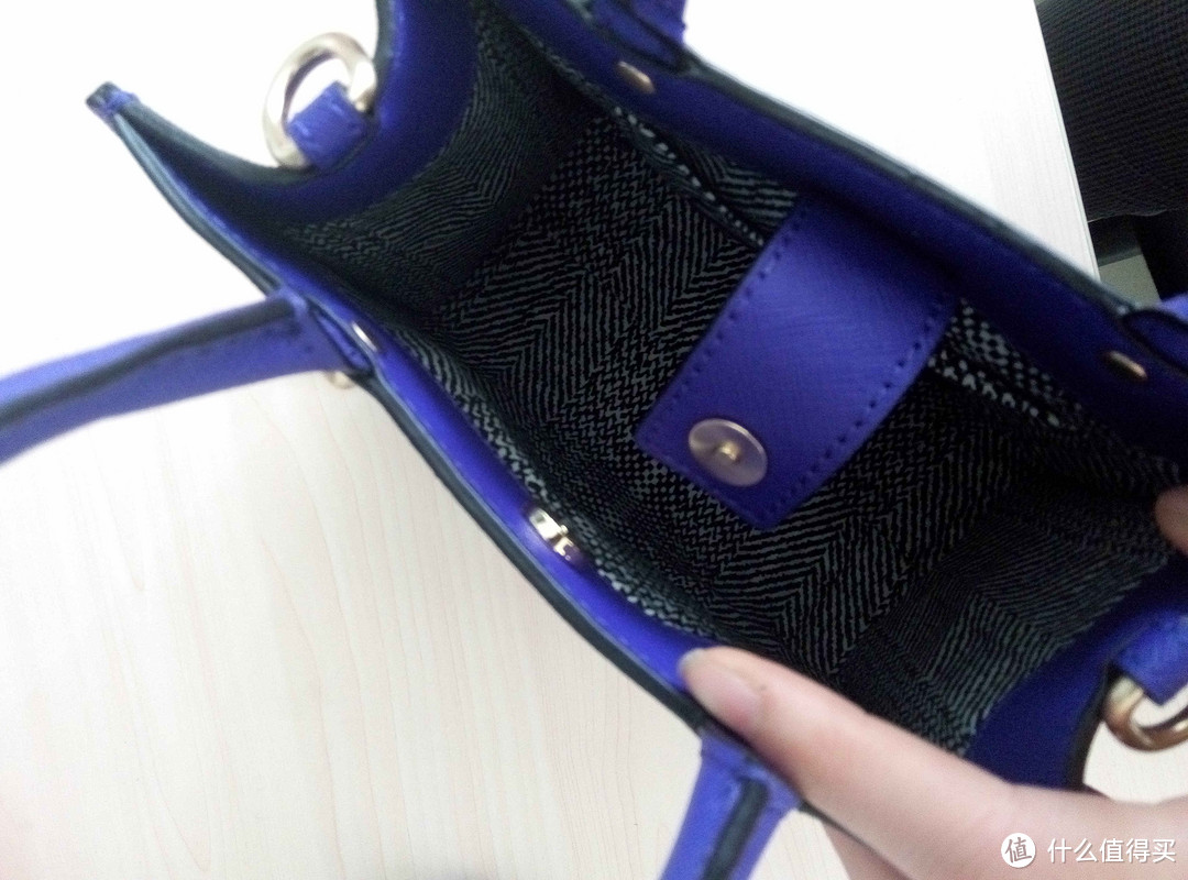 REBECCA MINKOFF MAB Mini Tote 女式真皮挎包