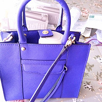 REBECCA MINKOFF MAB Mini Tote 女式真皮挎包