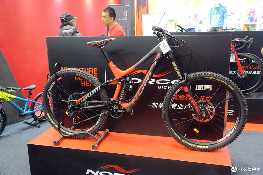 北岸骑行山地风格:NORCO 诺客 在 ISPO BEIJING 2016 带来了多款单车