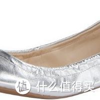 Nine West 玖熙 And Hearts LT 女款真皮平底鞋