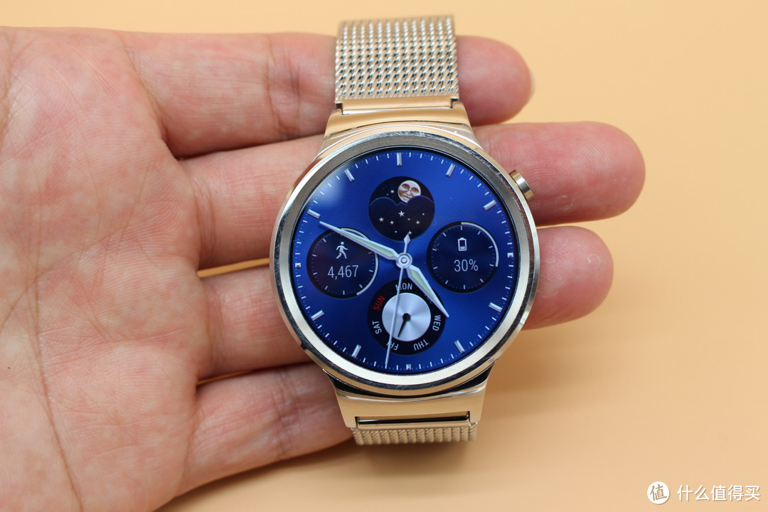 正合我意！——HUAWEI WATCH 推送升级后详、略评测