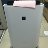 夏普KC-E50W空气净化器开箱总结(面板|水箱|滤网|电源线)