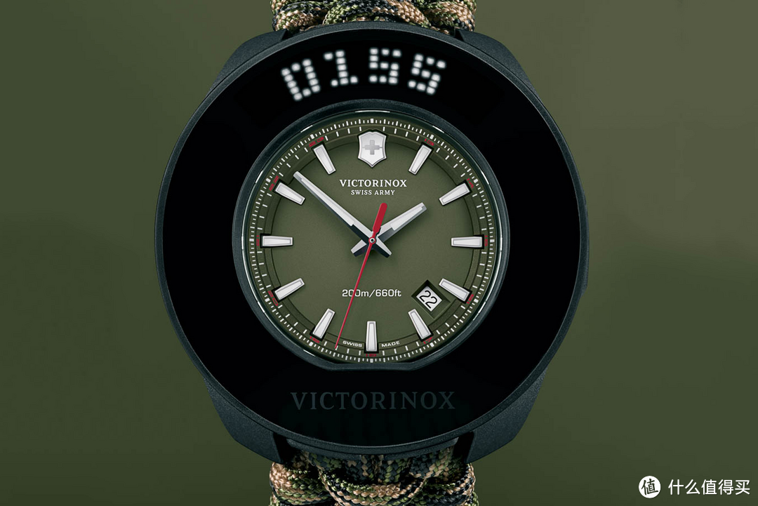 让传统手表变智能：acer 与 VICTORINOX Swiss Army 合作推出 Cybertool 智能表壳