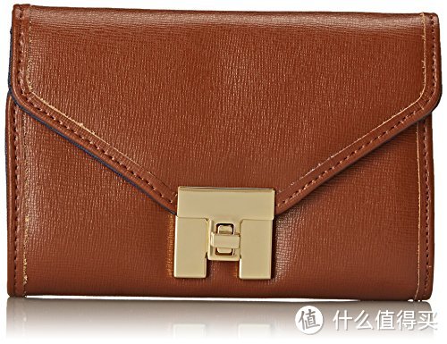 TOMMY HILFIGER Turnlock 2 女款真皮钱包