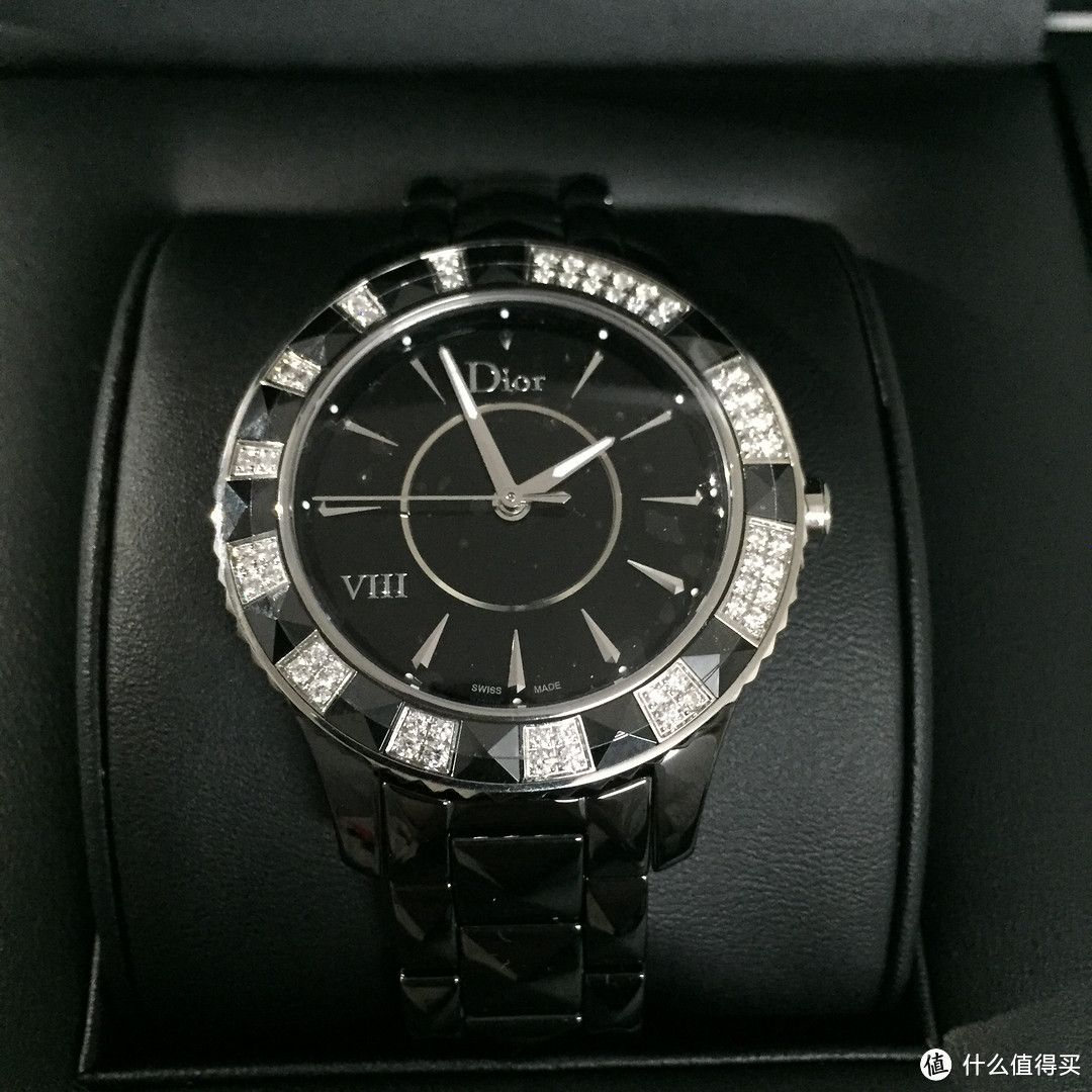 伐开心,晒块表 —— dior VIII