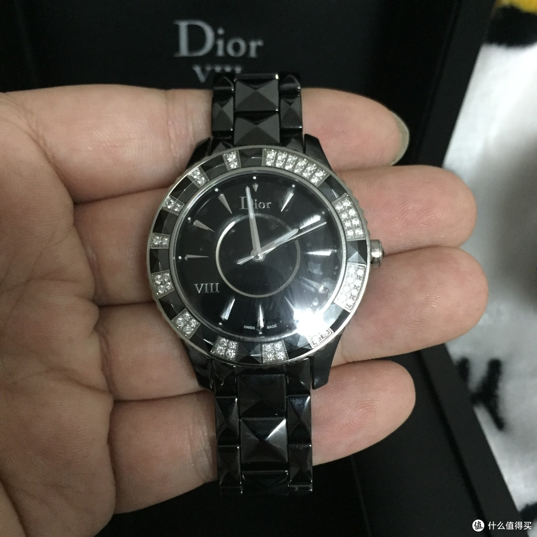 伐开心,晒块表 —— dior VIII