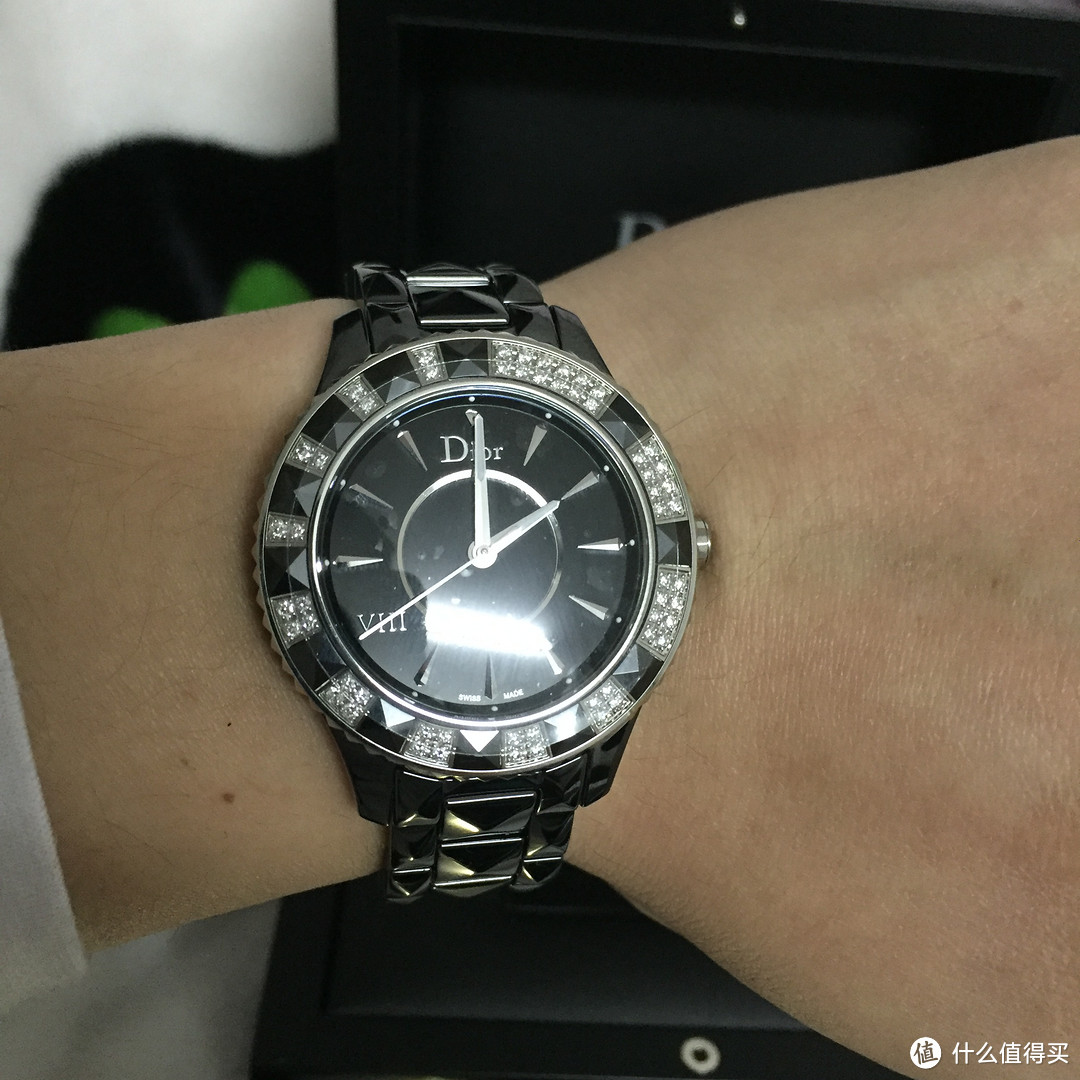 伐开心,晒块表 —— dior VIII