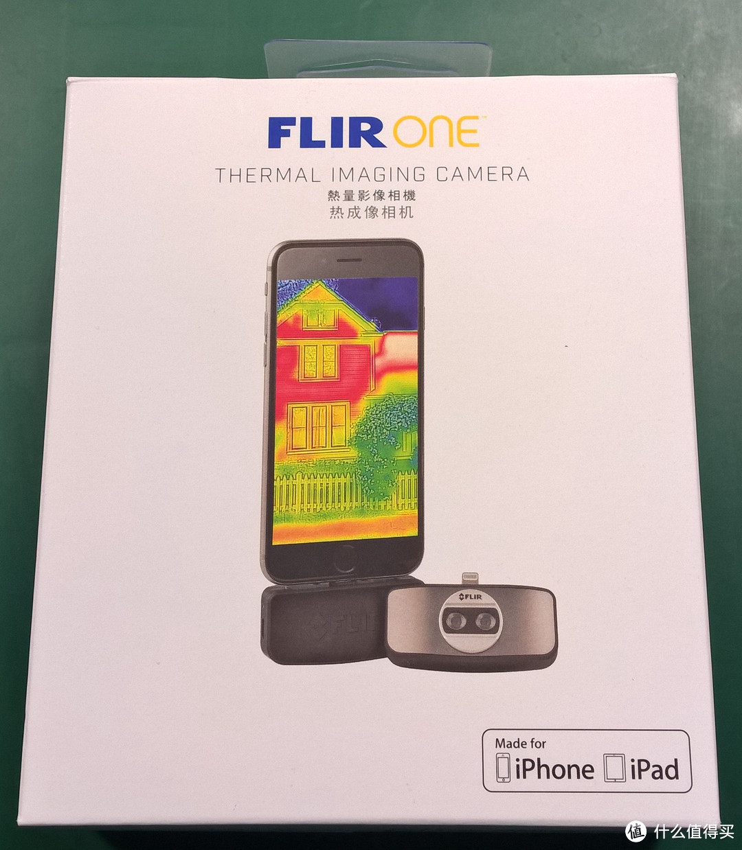 #本站首晒# 晒晒奇葩物：Flir One 二代 热成像仪 开箱