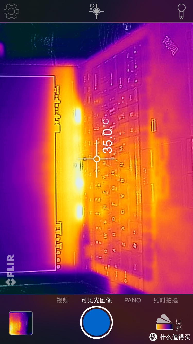 #本站首晒# 晒晒奇葩物：Flir One 二代 热成像仪 开箱