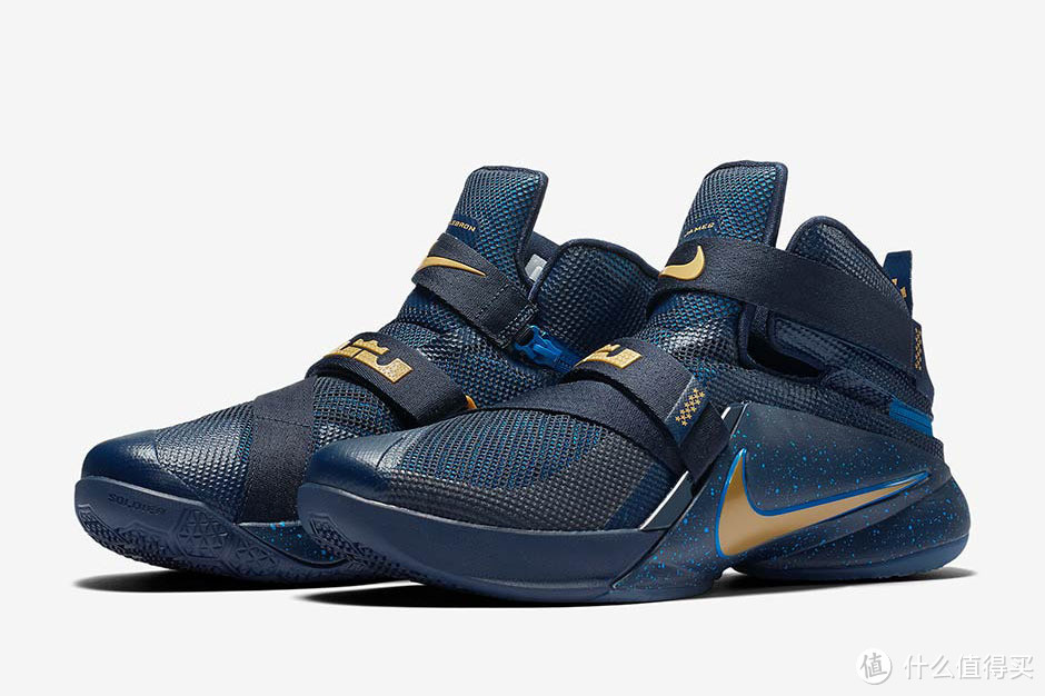 无障碍穿脱：Nike 耐克 LeBron Soldier 9 Flyease 篮球鞋即将发售