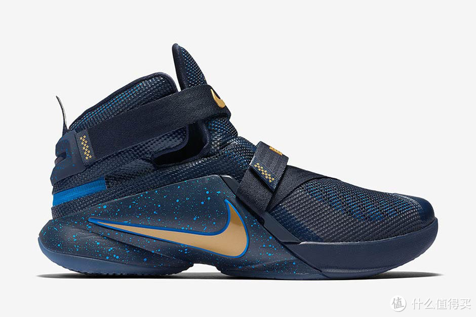 无障碍穿脱：Nike 耐克 LeBron Soldier 9 Flyease 篮球鞋即将发售