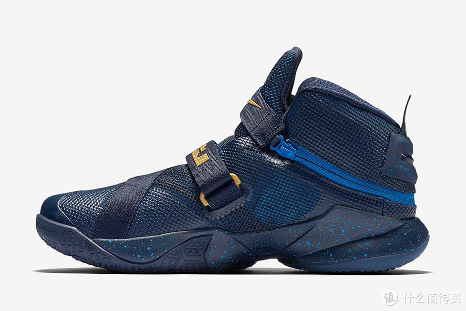 无障碍穿脱：Nike 耐克 LeBron Soldier 9 Flyease 篮球鞋即将发售