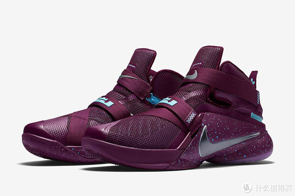 无障碍穿脱：Nike 耐克 LeBron Soldier 9 Flyease 篮球鞋即将发售