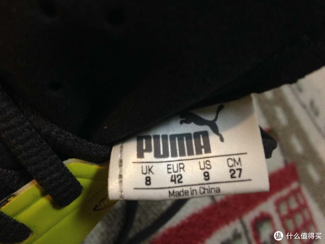 尝试更多的花样！Puma IGNITE 博尔特上脚旗舰跑鞋（附尺码分享及购买建议）