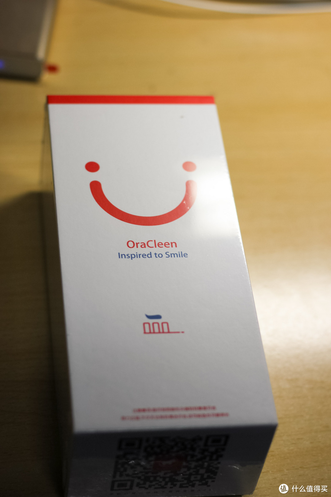 张大妈给我的情人节礼物——OraCleen S 智能便携牙刷