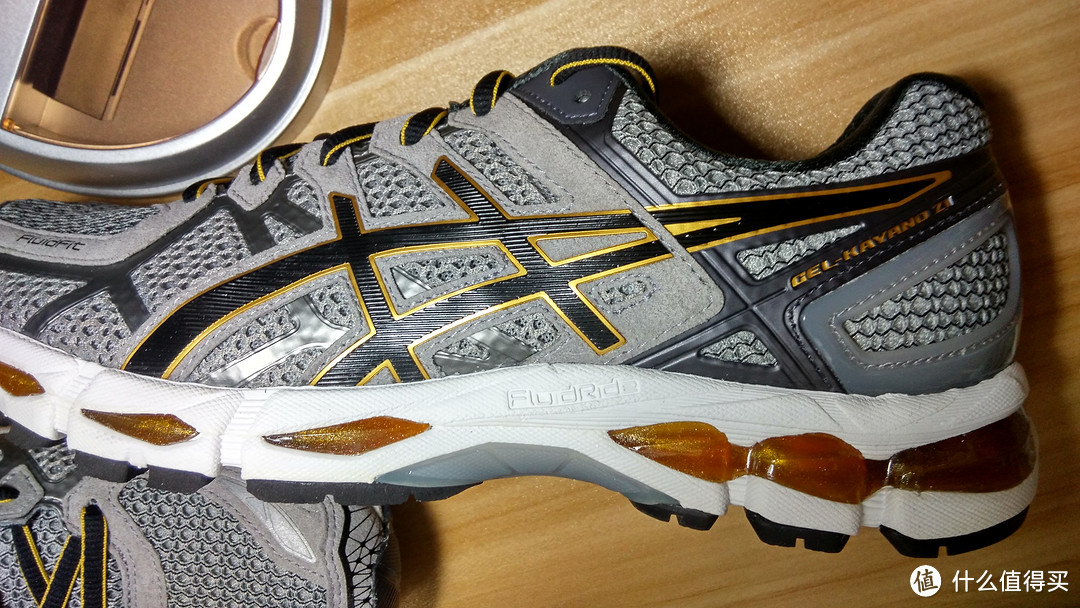 被"强迫"购入Asics Kayano 21