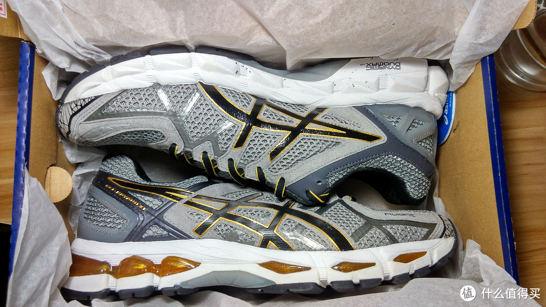 被"强迫"购入Asics Kayano 21