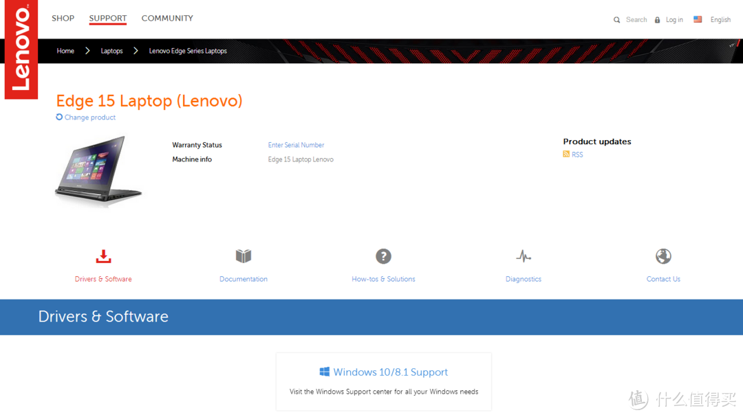 Lenovo 联想 Edge 15（i7/1080P/8G）变形本 评测