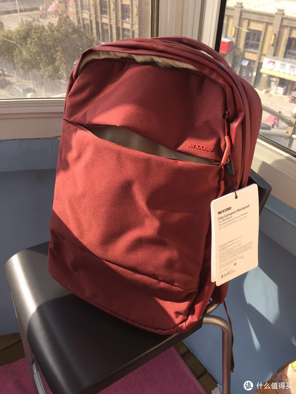 incase city compact backpack伪开箱顺便伪edc