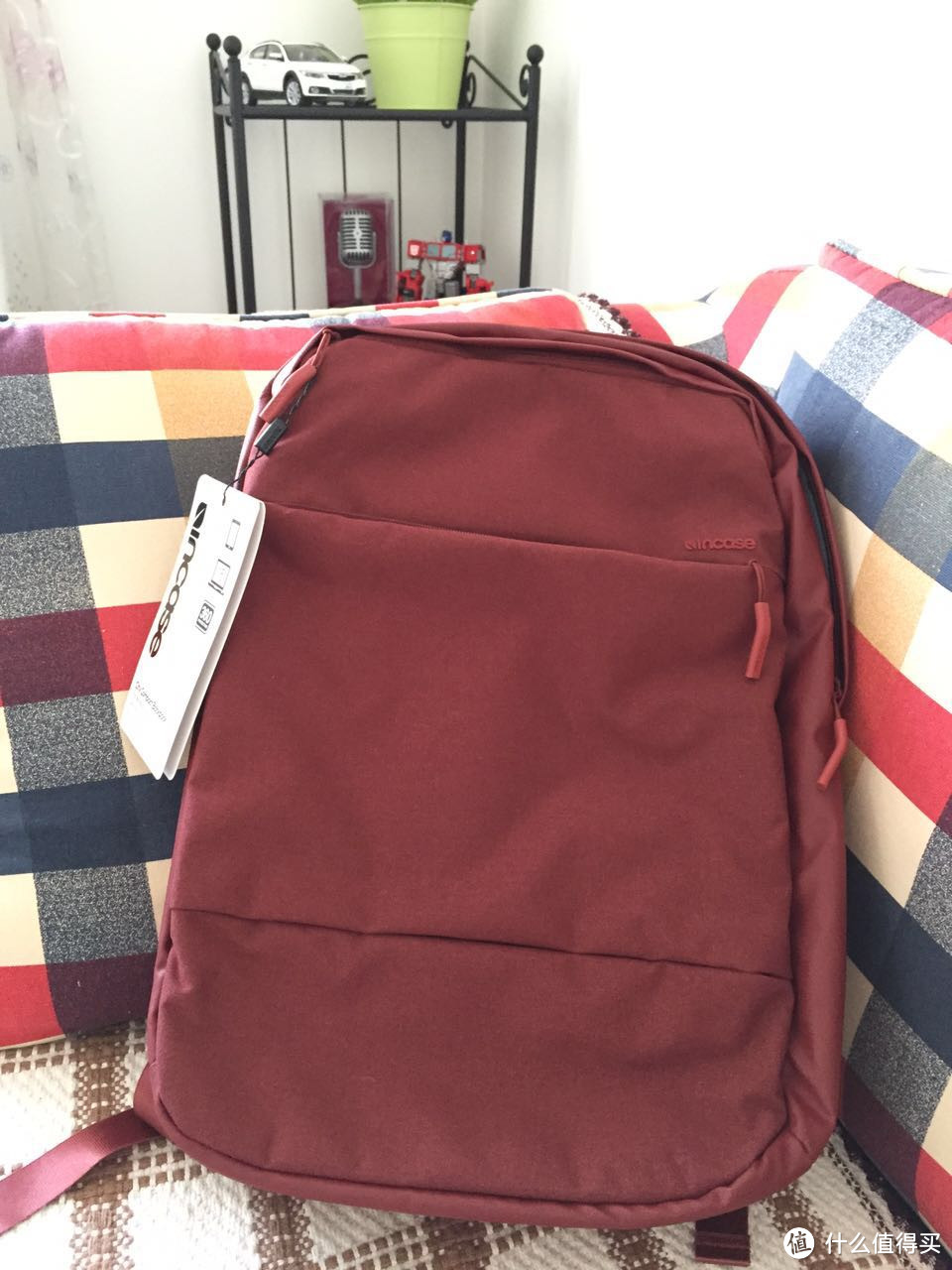 incase city compact backpack伪开箱顺便伪edc