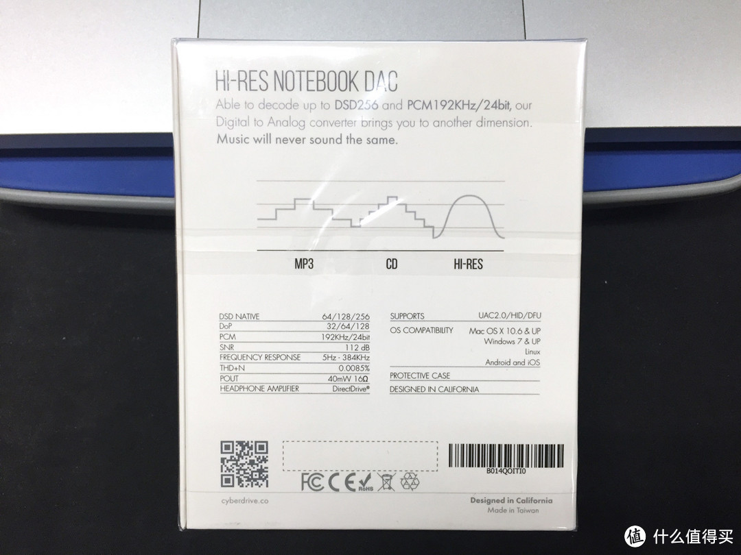 为Apple加上Hi-res小金标，Clarity Feather Hi-res Notebook DAC使用报告