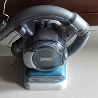 BLACK&DECKER 百得 BDH1620FLFH 蜗牛式无绳吸尘器开箱+简单测评