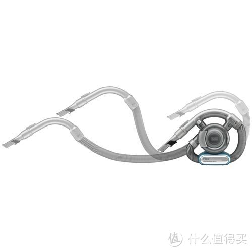 BLACK&DECKER 百得 BDH1620FLFH 蜗牛式无绳吸尘器开箱+简单测评