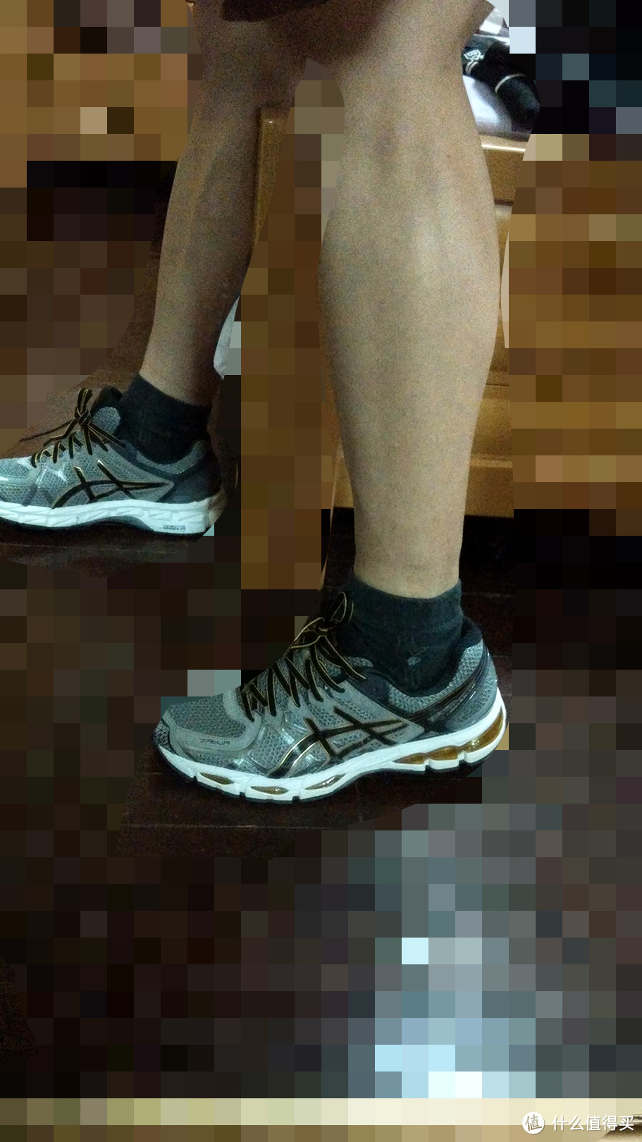 被"强迫"购入Asics Kayano 21