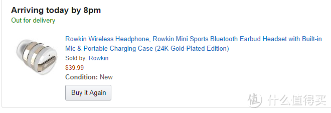 #本站首晒#这是一个悲伤的故事：世界最小蓝牙耳机 ROWKIN MINI 开箱