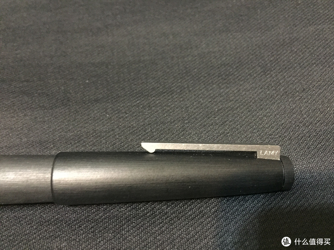 【银黑诱惑】Lamy 凌美 2000 钢笔开箱