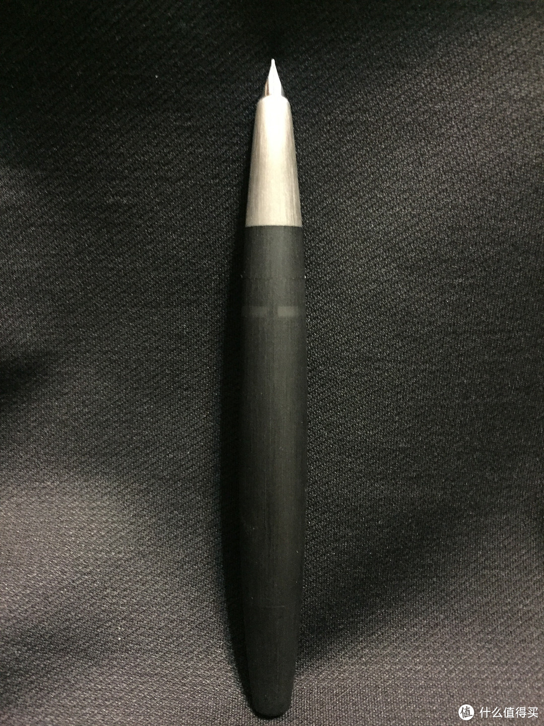 【银黑诱惑】Lamy 凌美 2000 钢笔开箱