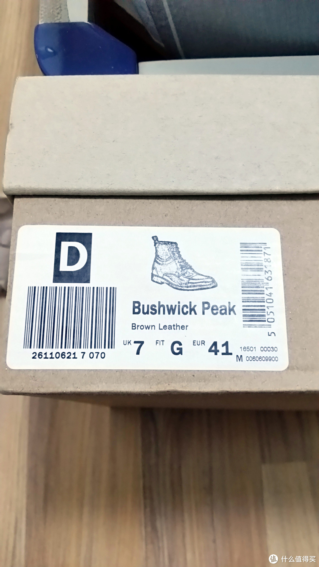 英亚直邮：Clarks 其乐 Bushwick Peak 男靴