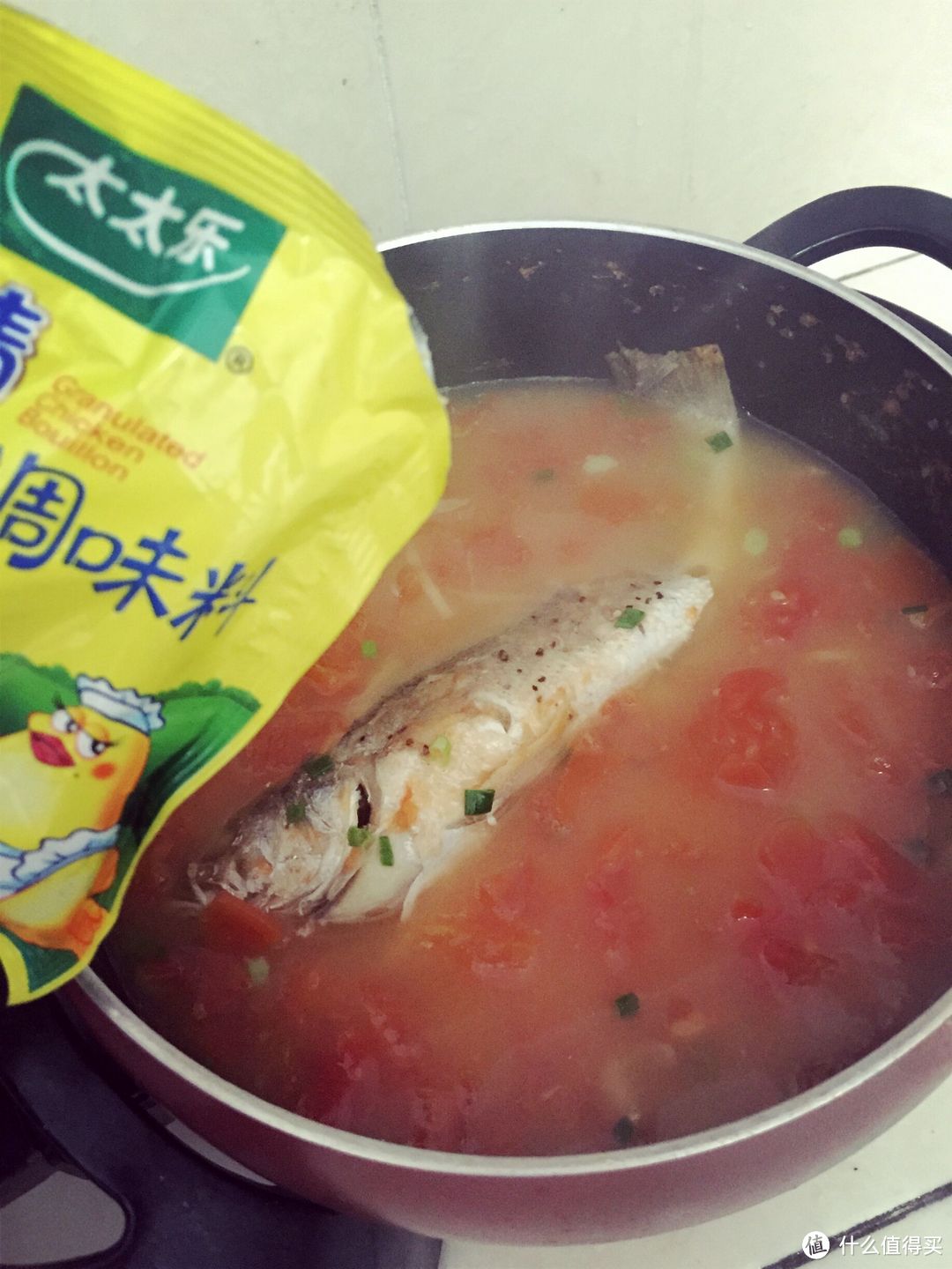 第一次的尝试——番茄鱼汤
