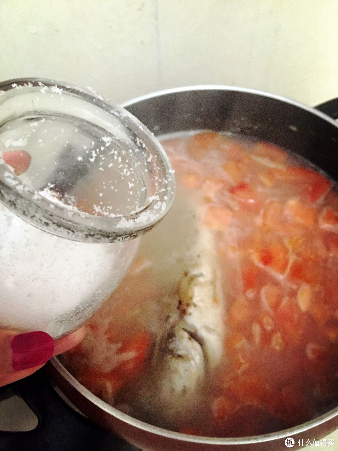 第一次的尝试——番茄鱼汤