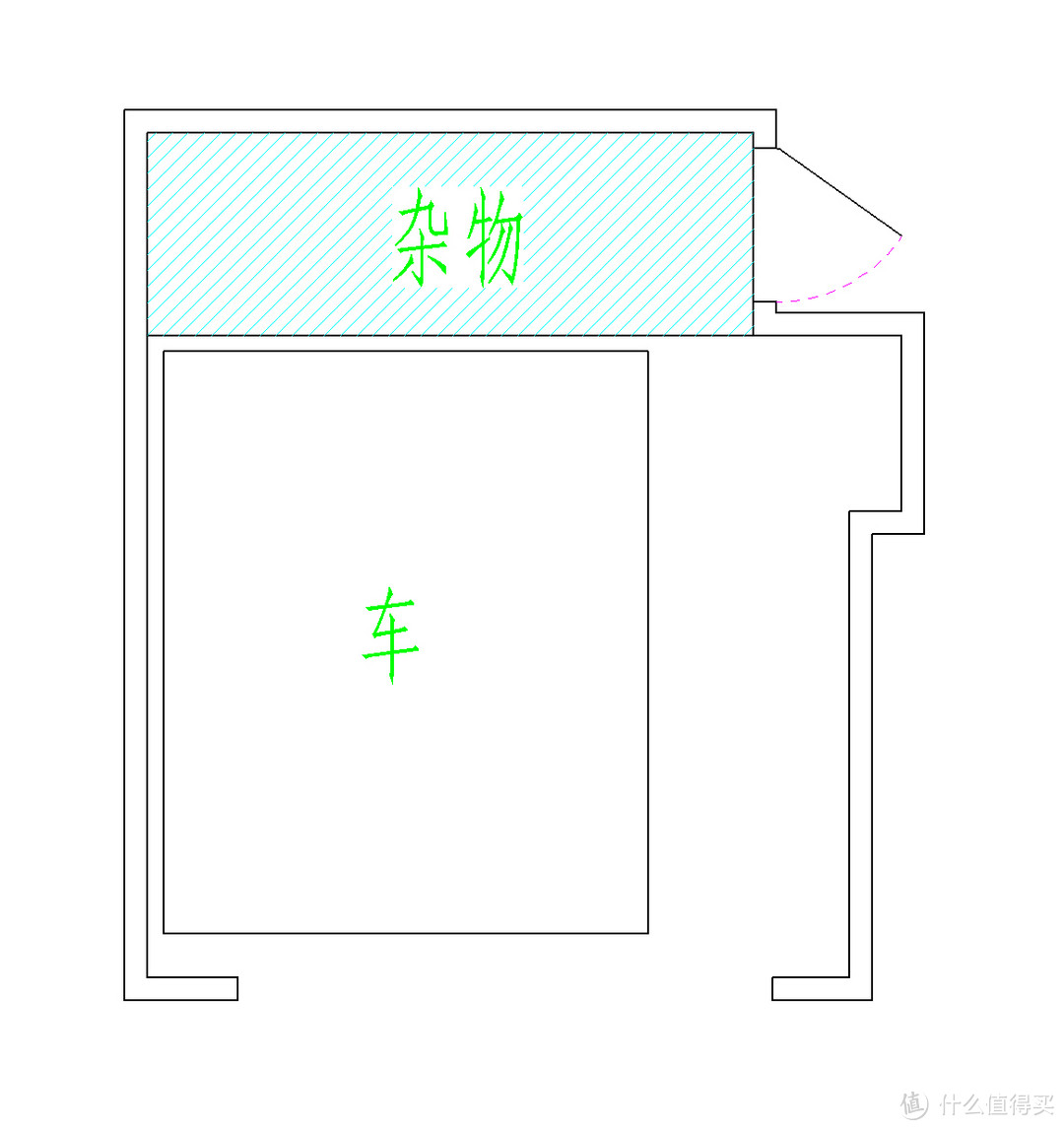 开始折腾车库——自行车挂架，节省地面空间