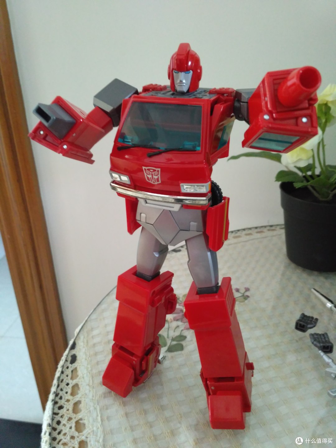 变形金刚mp27铁皮开箱