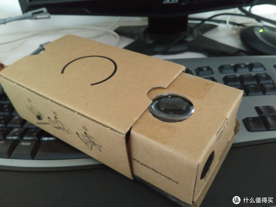 宝马mini送的虚拟现实嵌入式眼镜开箱及申请方法