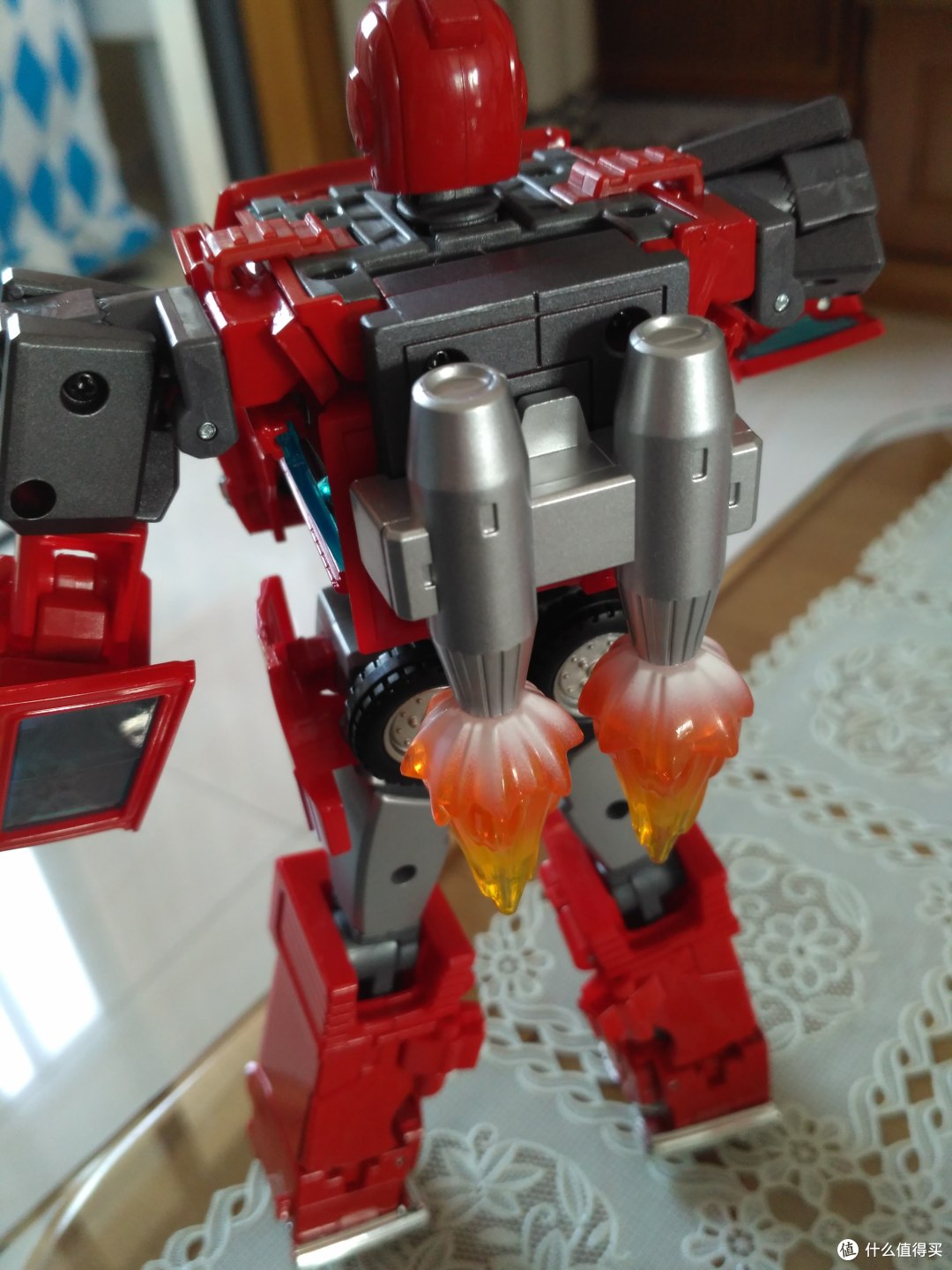 变形金刚mp27铁皮开箱