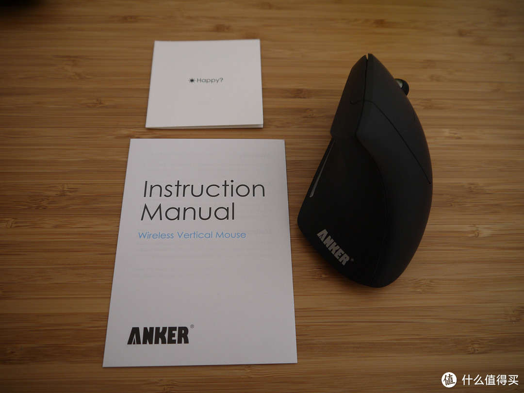 #本站首晒# Anker也有鼠标啦 — Anker 无线人体工程学鼠标 开箱