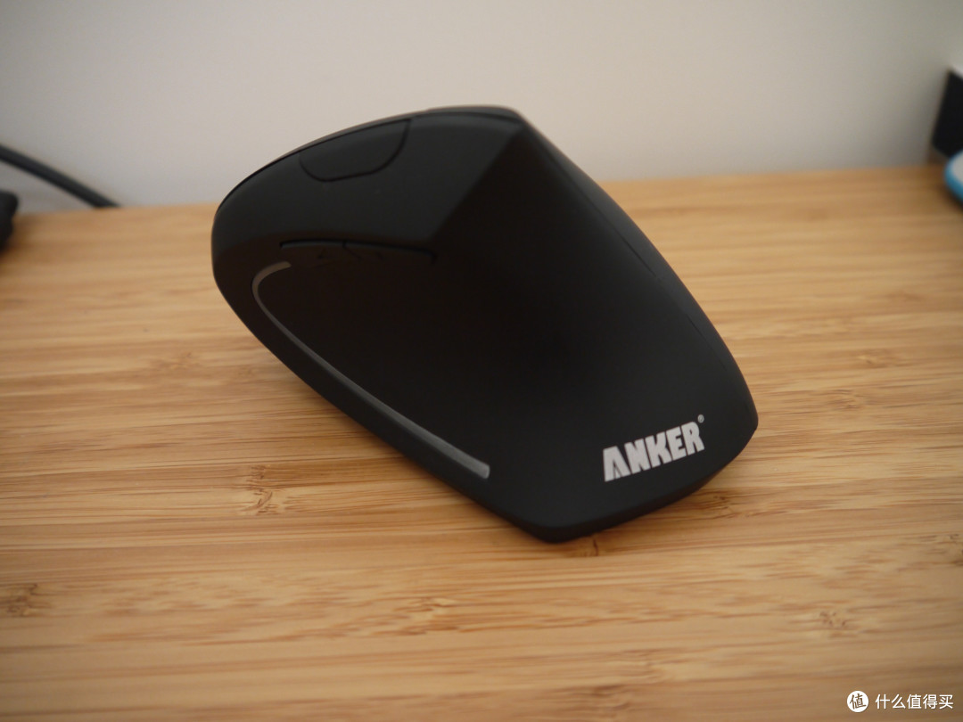 #本站首晒# Anker也有鼠标啦 — Anker 无线人体工程学鼠标 开箱