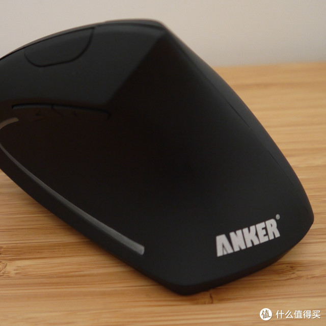 #本站首晒# Anker也有鼠标啦 — Anker 无线人体工程学鼠标 开箱