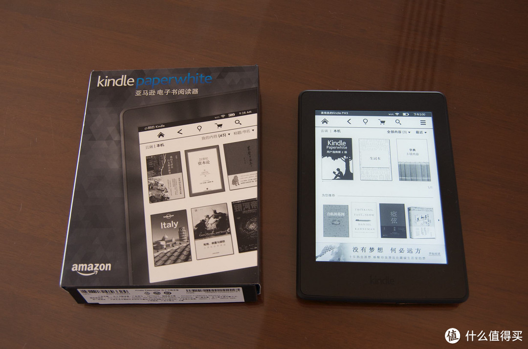 重回kindle怀抱 - 国行kindle paperwhite 3 + 官方皮套开箱