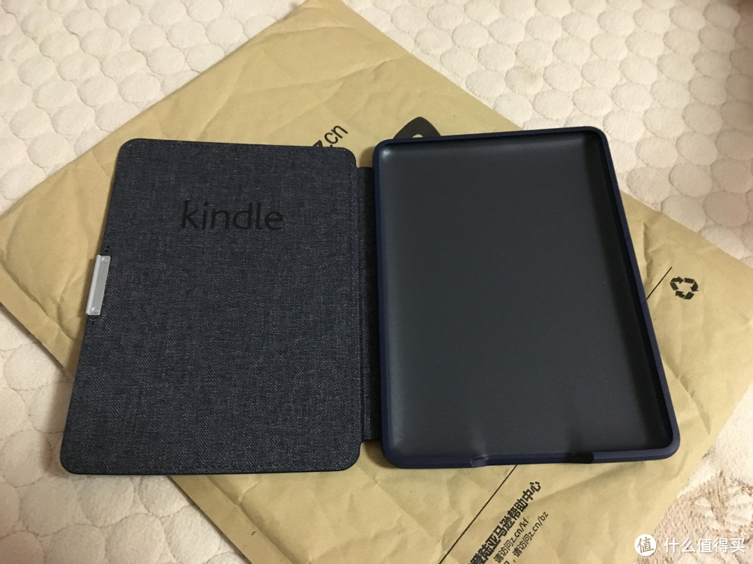 重回kindle怀抱 - 国行kindle paperwhite 3 + 官方皮套开箱