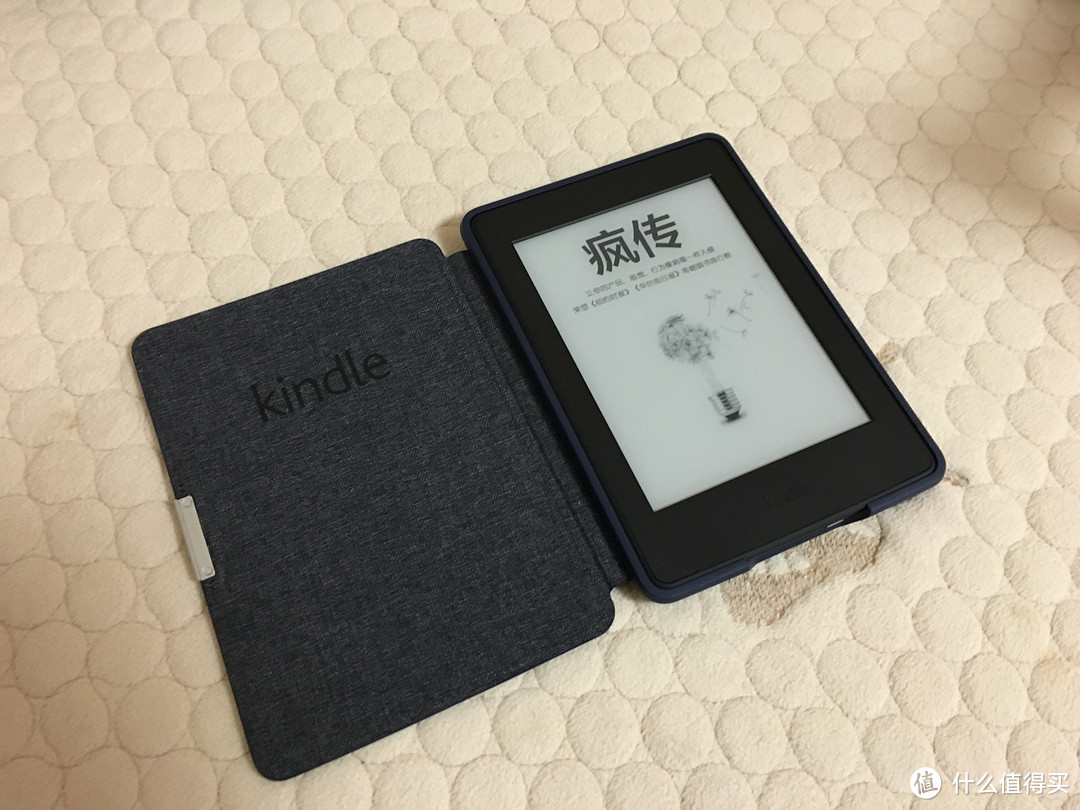 重回kindle怀抱 - 国行kindle paperwhite 3 + 官方皮套开箱