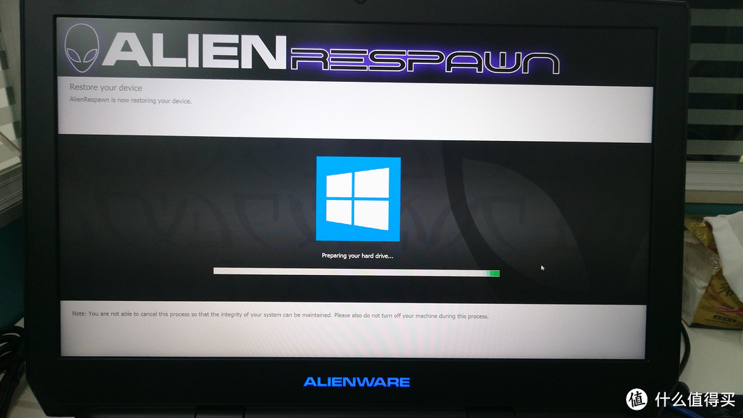 恰如午夜星火——Alienware 17 R2 2015版开箱