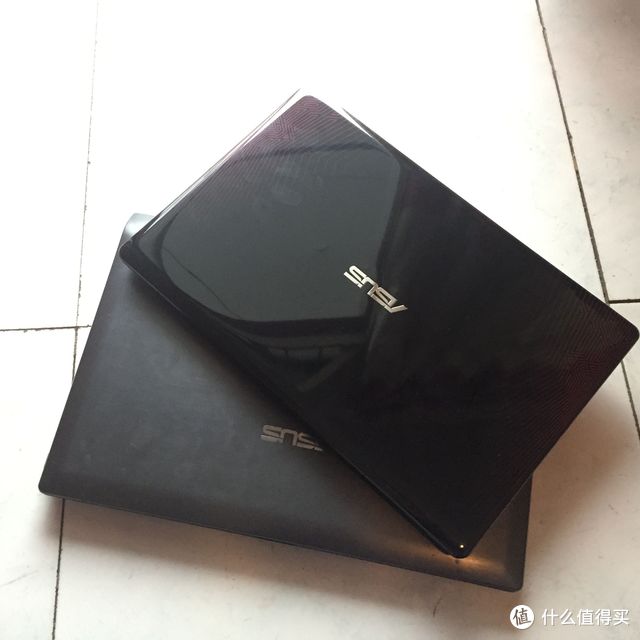 一个华硕情怀粉的新旧笔记本