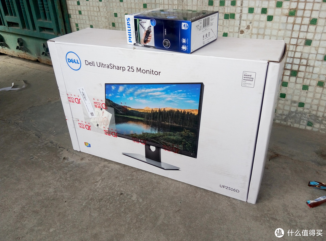 #本站首晒# 99.5% Adobe RGB色域：DELL 戴尔 UP2516D显示器 开箱（有福利吗？）