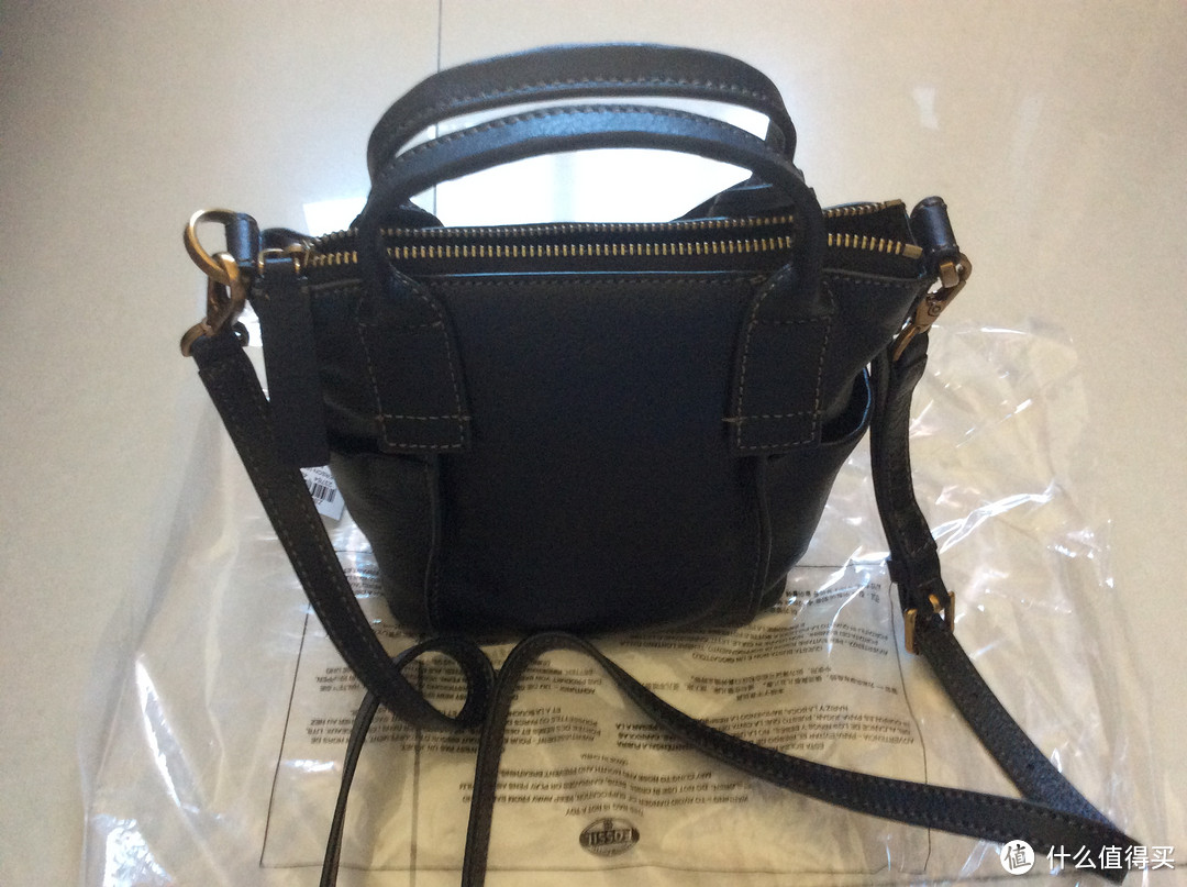 美亚海淘Fossil Vickery和Emerson Mini-Satchel Bag