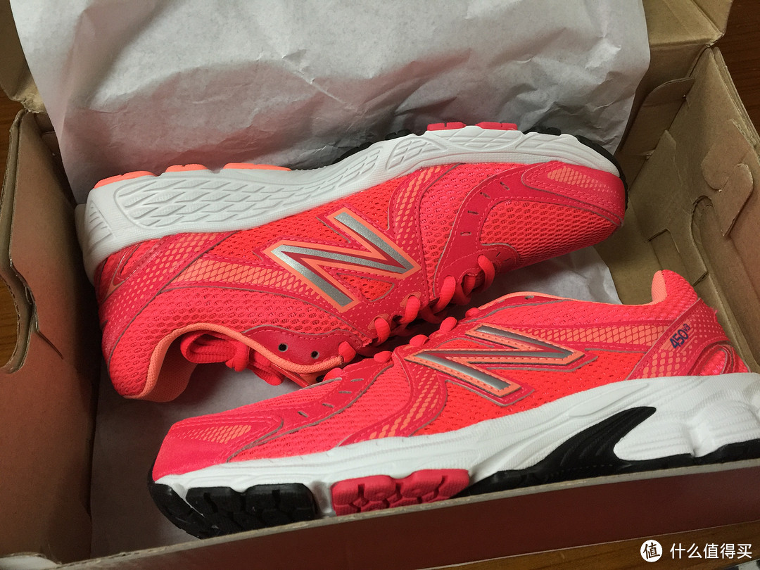 new balance Wr450pk3 女款缓震跑鞋