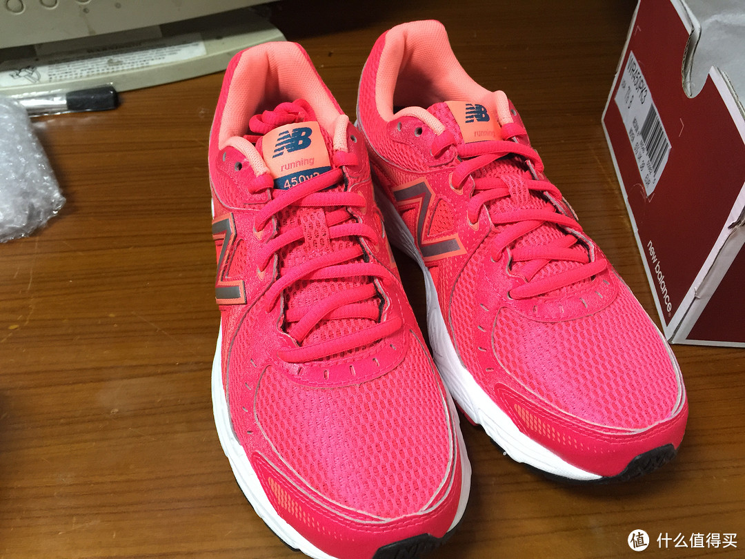 new balance Wr450pk3 女款缓震跑鞋